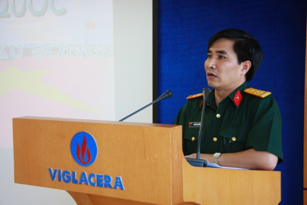 Tổng công ty Viglacera tổ chức lớp Bồi dưỡng kiến thức Quốc phòng An ninh dành cho đối tượng 5